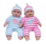 JC Toys/Berenguer - Lots to Cuddle - Lots to Cuddle Babies 13" Twins